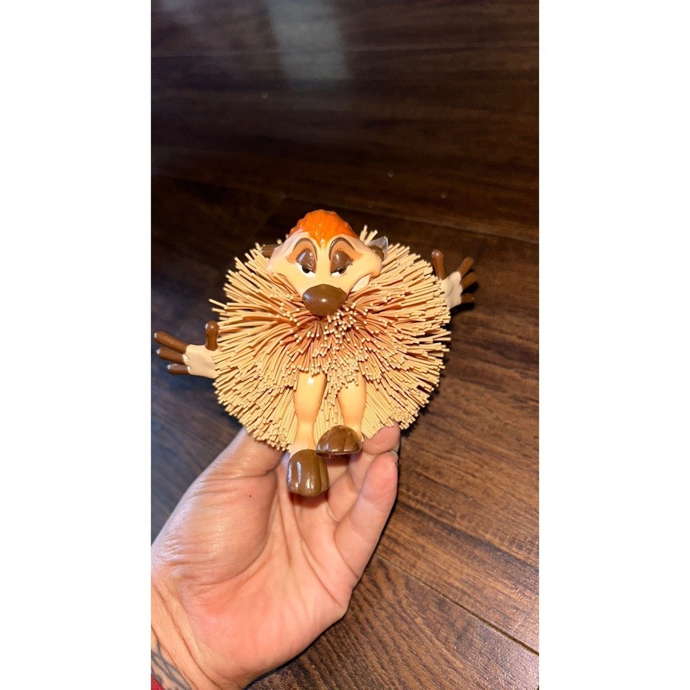 1994 Disney Lion King Timon Koosh Ball figurine